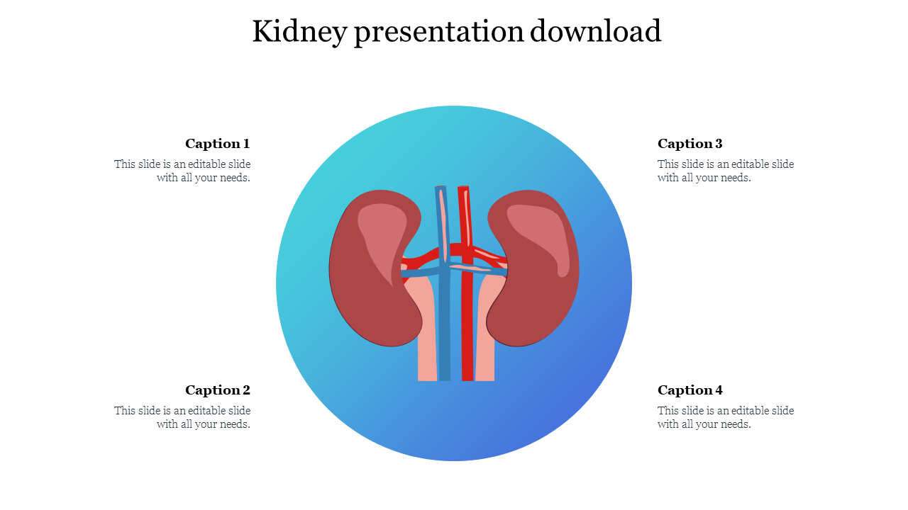 Kidney presentation download free  